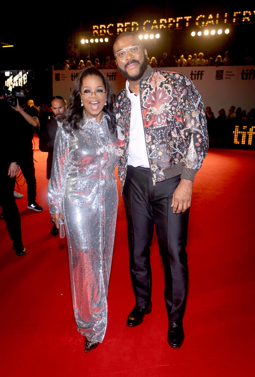 
	Oprah Winfrey and Tyler Perry

