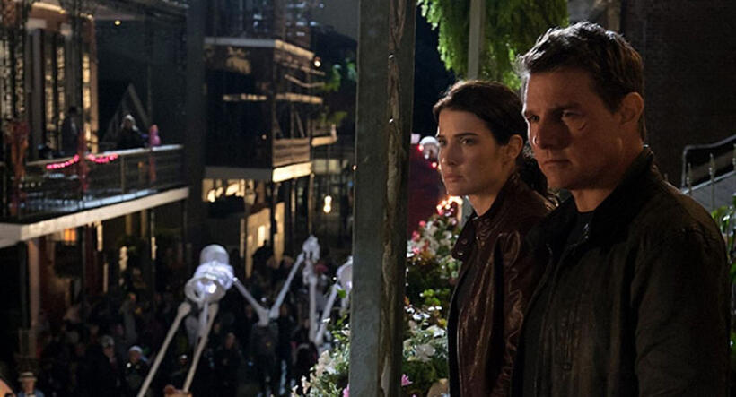 
	Jack Reacher: Never Go Back
