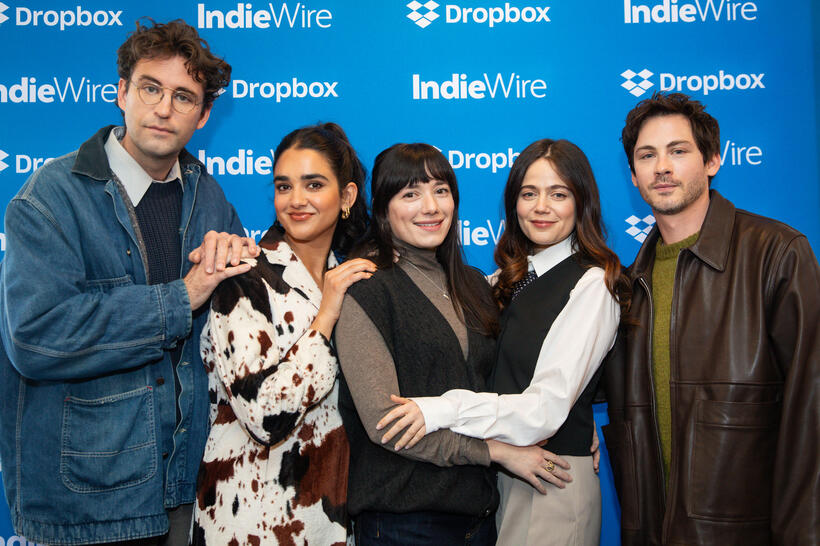 
	John Reynolds, Geraldine Viswanathan, Sophie Brooks, Molly Gordon and Logan Lerman&nbsp;
