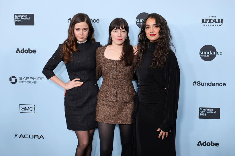 
	Molly Gordon, Sophie Brooks and Geraldine Viswanathan
