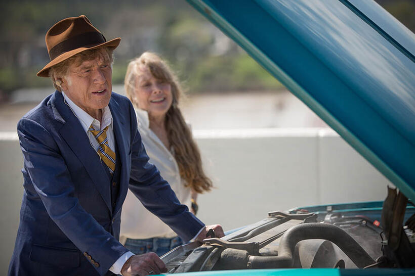 
	THE OLD MAN & THE GUN (SEPTEMBER 28) (exclusive)
