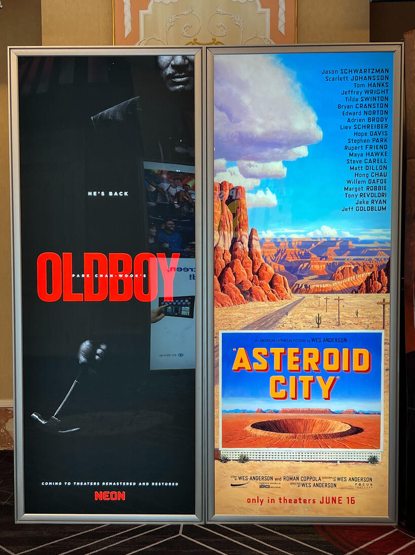 
	Asteroid City display
