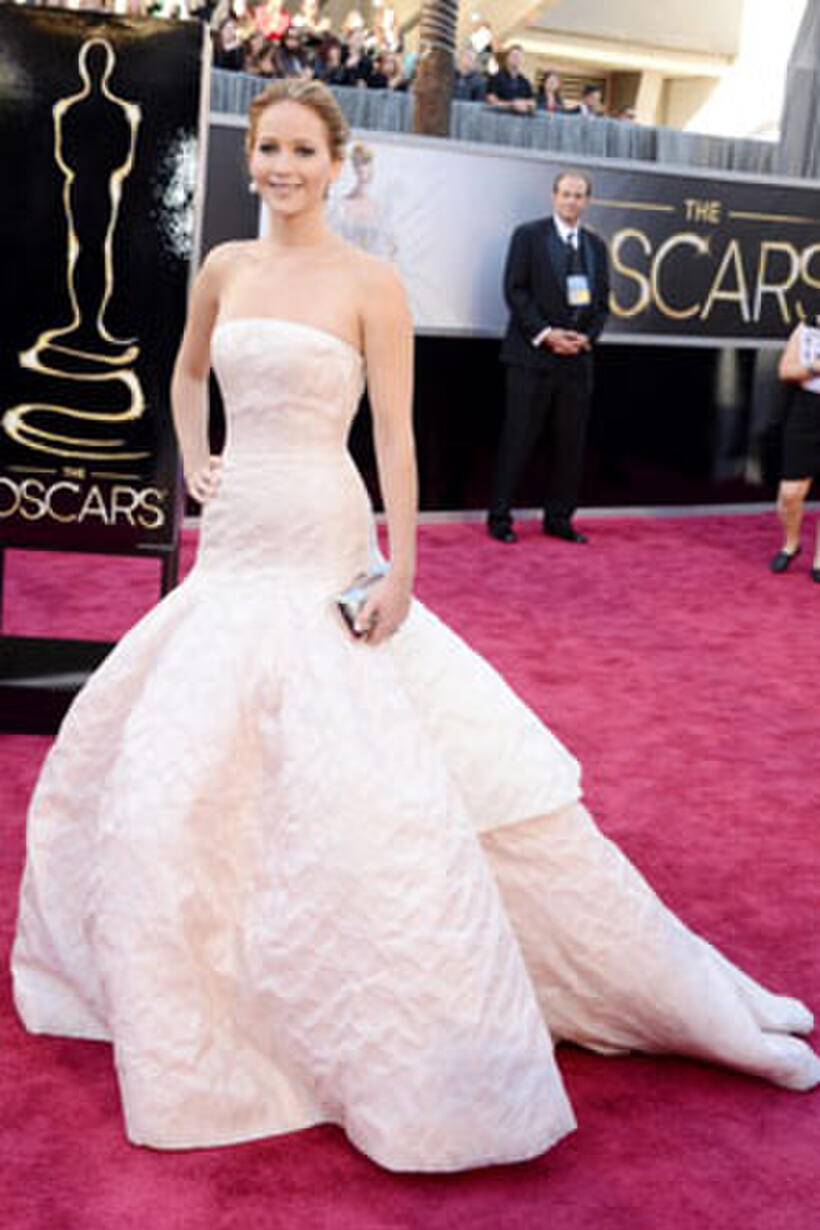 2013 Oscars Red Carpet