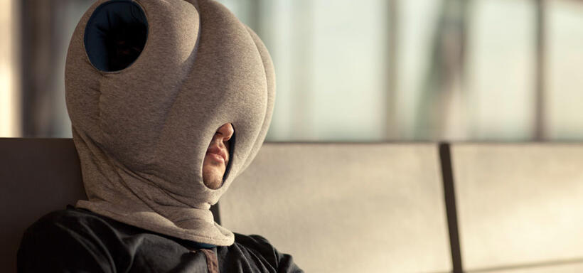 Ostrich Head Pillow