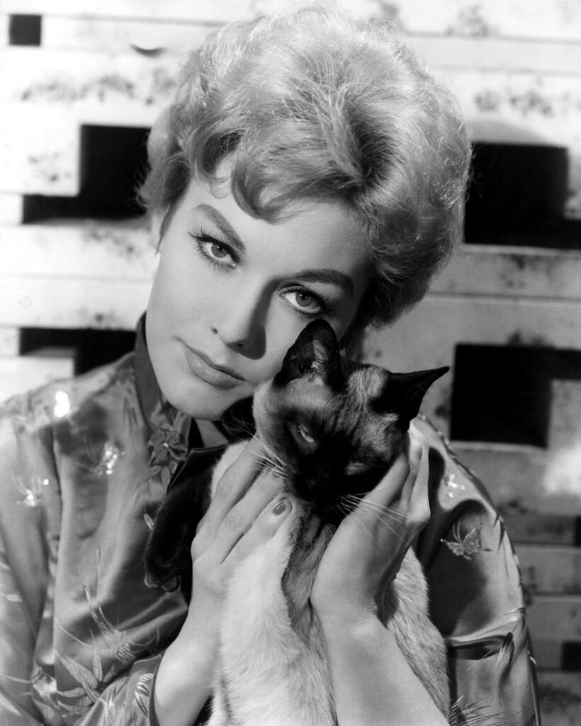 
	Kim Novak in Bell Book and Candle
