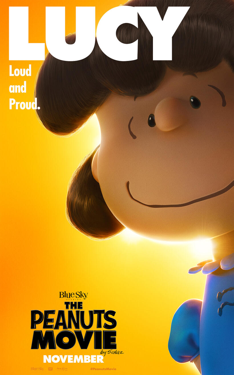 
	'The Peanuts Movie' Poster Gallery
