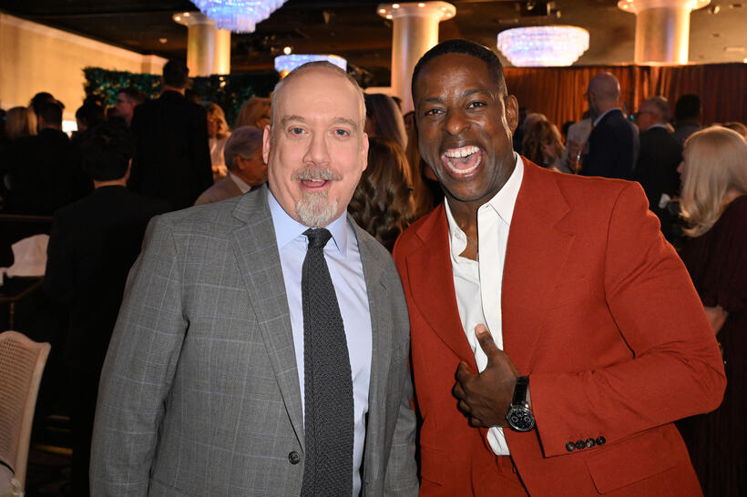 
	Paul Giamatti and Sterling K. Brown

