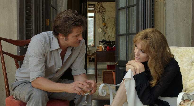 
	Angelina Jolie and Brad Pitt&nbsp;
