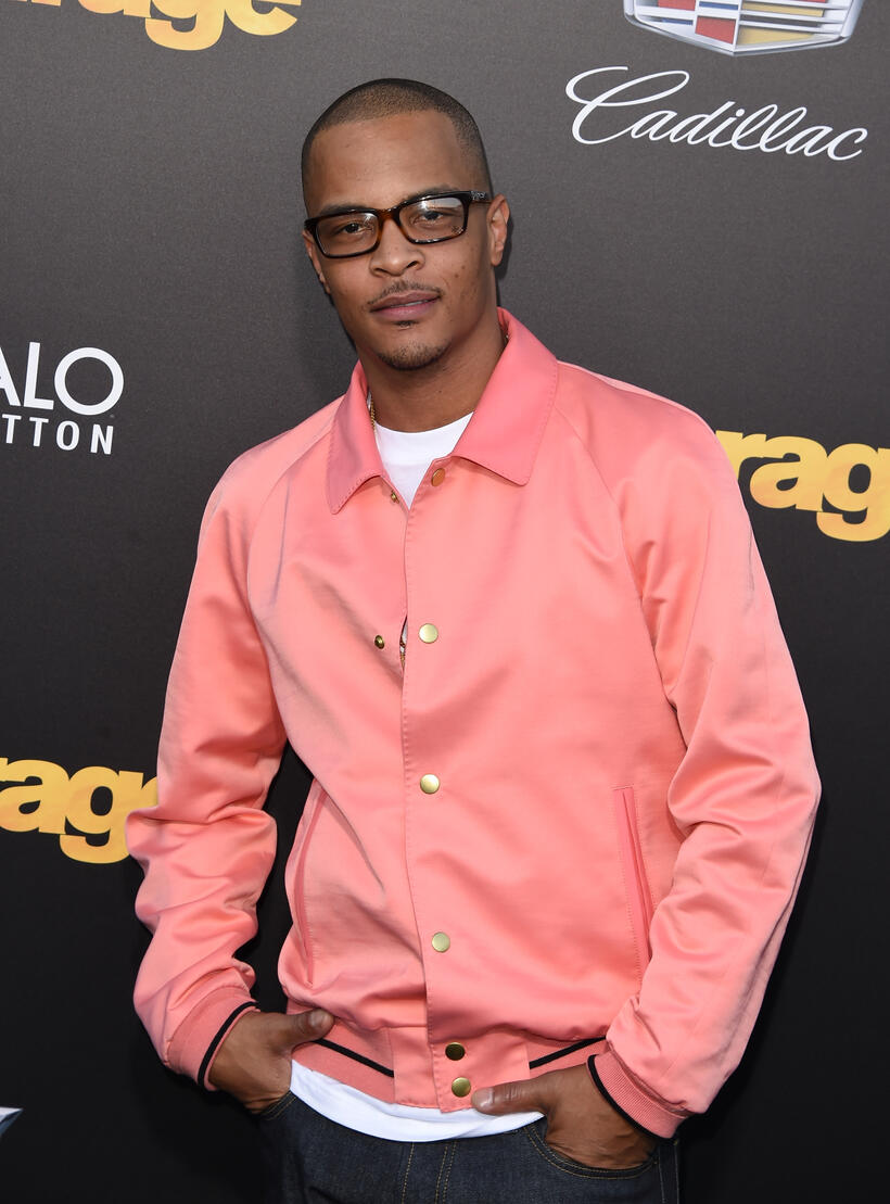 
	On the 'Entourage' Red Carpet
