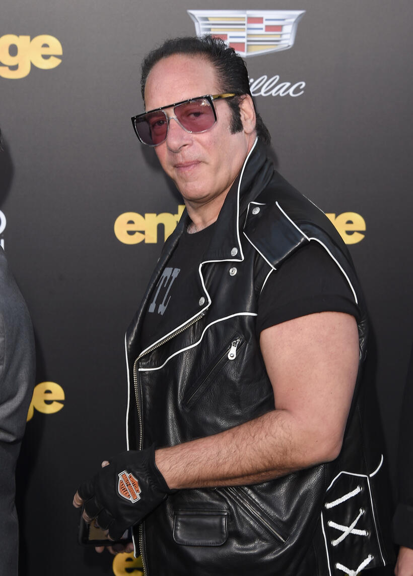 
	On the 'Entourage' Red Carpet

