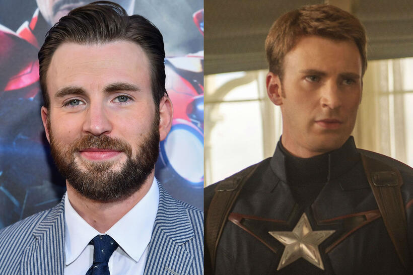 
	Chris Evans (Captain America)
