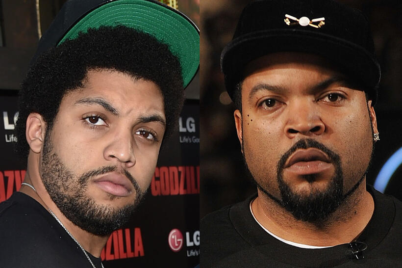 
	O&rsquo;Shea Jackson Jr. as Ice Cube
