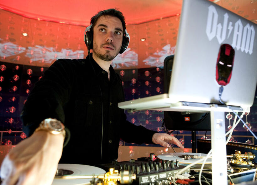 
	DJ AM in Iron Man 2
