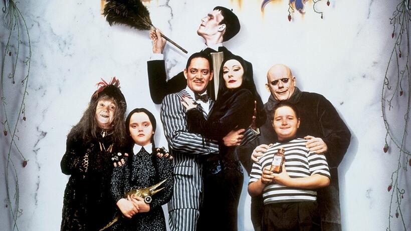 
	The Addams Family
