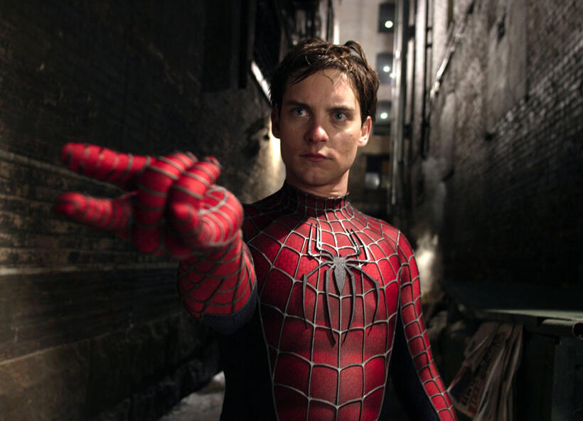 
	Peter Parker in &lsquo;Spider-Man&rsquo;
