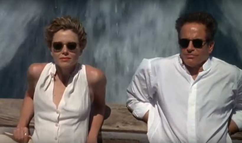 
	Annette Bening and Warren Beatty&nbsp;
