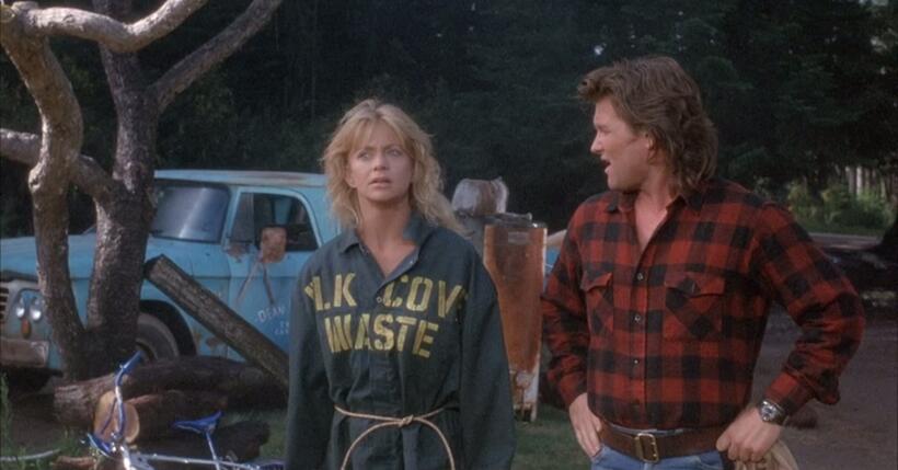 
	Goldie Hawn and Kurt Russell in Overboard
