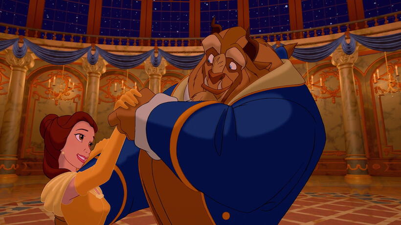 
	The Beast in Beauty and the Beast
