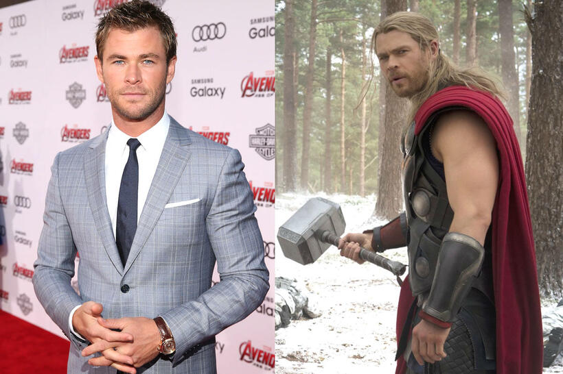 
	Chris Hemsworth (Thor)
