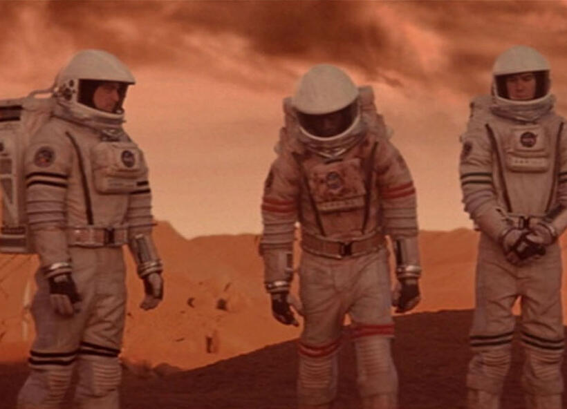 
	Mission to Mars (2000)&nbsp;
