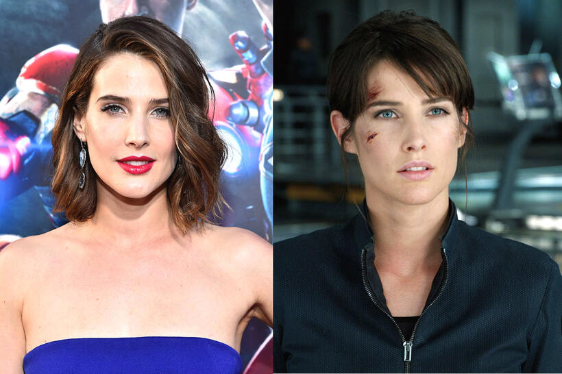 
	Cobie Smulders (Maria Hill)
