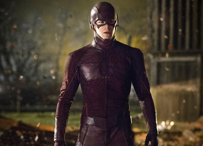 
	Barry Allen on &lsquo;The Flash&rsquo;

