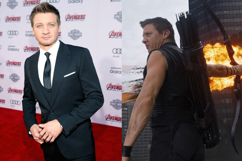 
	Jeremy Renner (Hawkeye)
