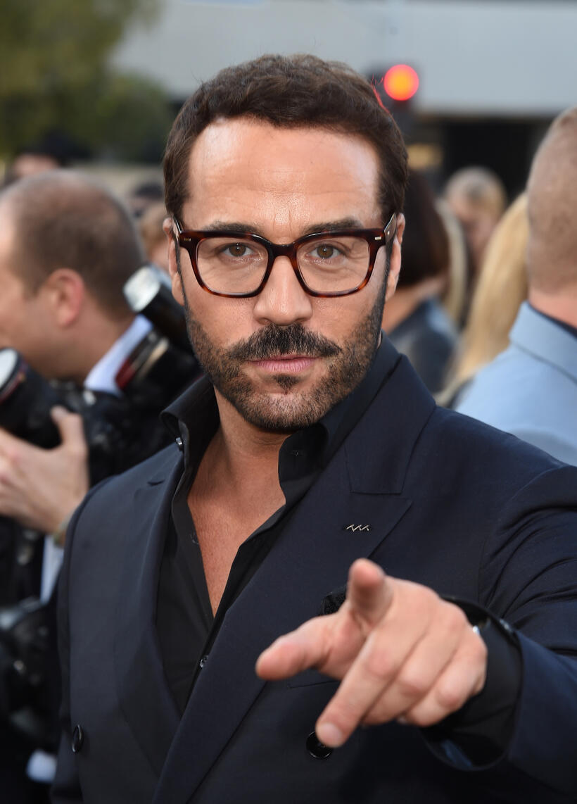 
	On the 'Entourage' Red Carpet
