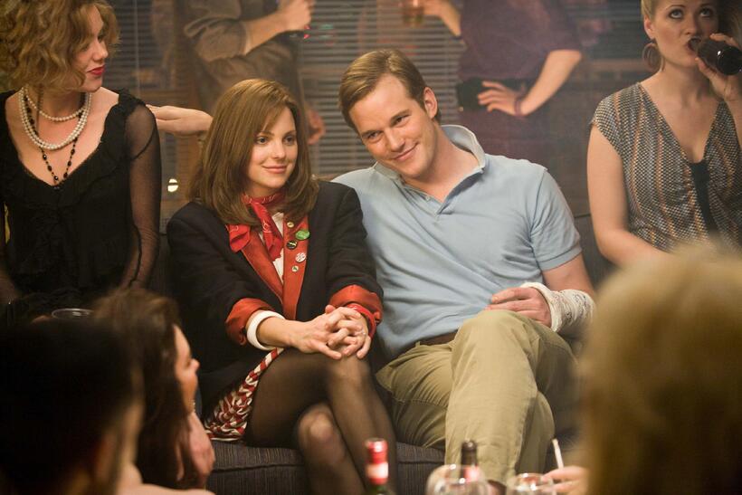 
	Anna Faris and Chris Pratt in Take Me Home Tonight
