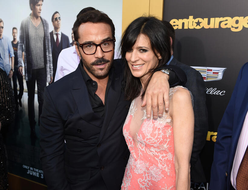 
	On the 'Entourage' Red Carpet
