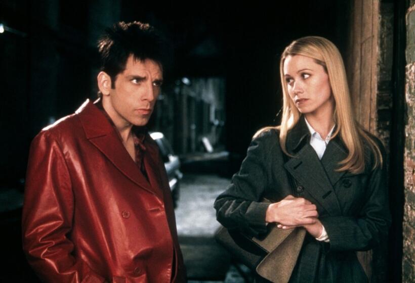 
	Christine Taylor and Ben Stiller in Zoolander
