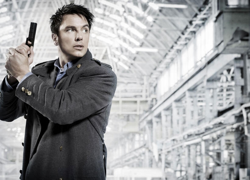 
	Captain Jack Harkness on &lsquo;Torchwood&rsquo;
