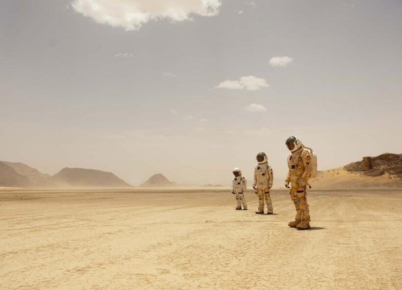 
	The Last Days on Mars (2013)
