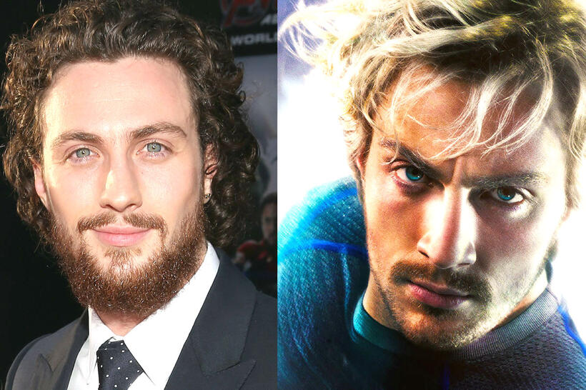 
	Aaron Taylor-Johnson (Quicksilver)
