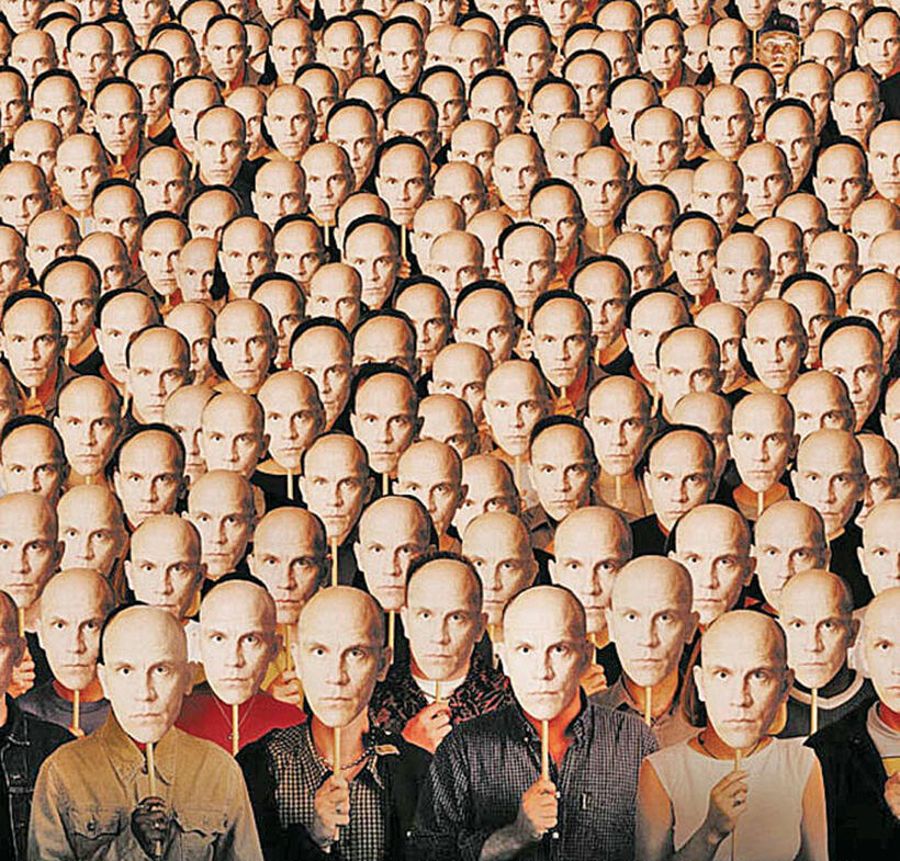 
	John Horatio Malkovich in 'Being John Malkovich'
