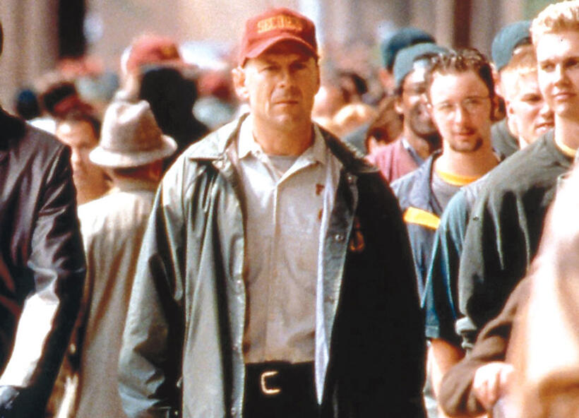 
	David Dunn in &lsquo;Unbreakable&rsquo;
