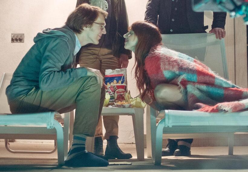 
	Zoe Kazan and Paul Dano in Ruby Sparks
