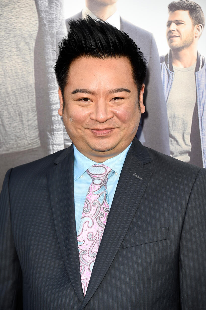
	On the 'Entourage' Red Carpet
