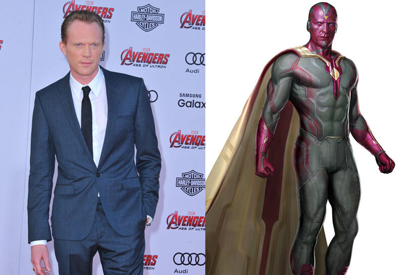 
	Paul Bettany (Vision)
