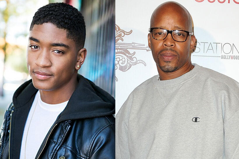 
	Sheldon A. Smith as Warren G
