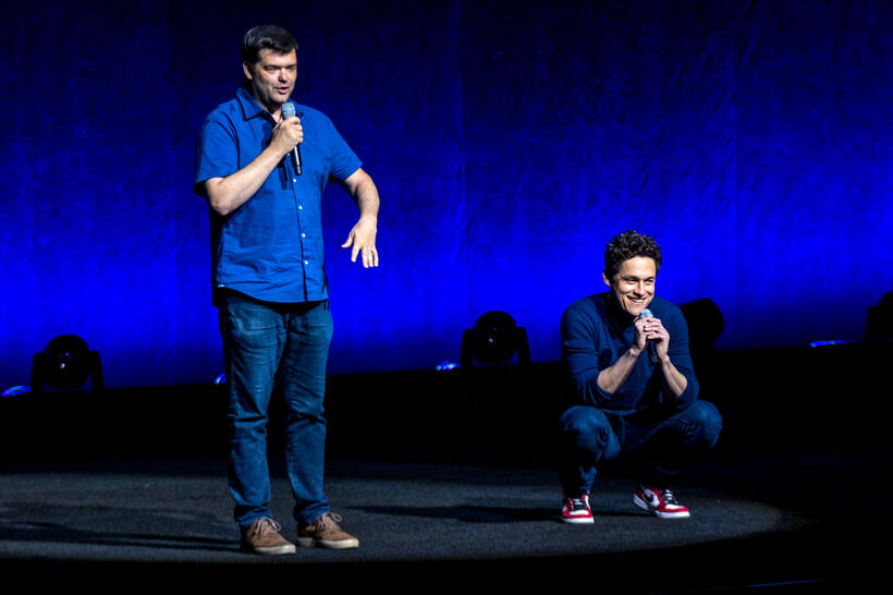 
	Phil Lord and Chris Miller
