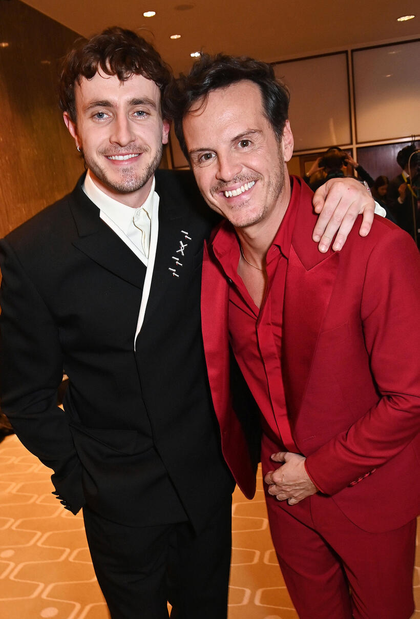 
	Paul Mescal and Andrew Scott
