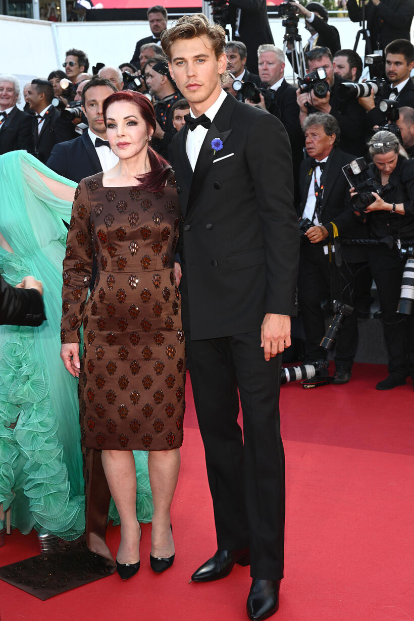 
	Priscilla Presley and Austin Butler
