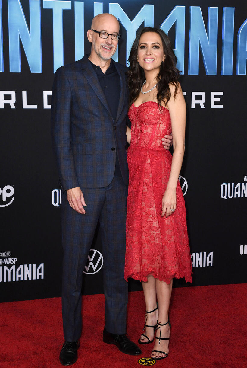 
	Peyton Reed and Sheila Naghshineh
