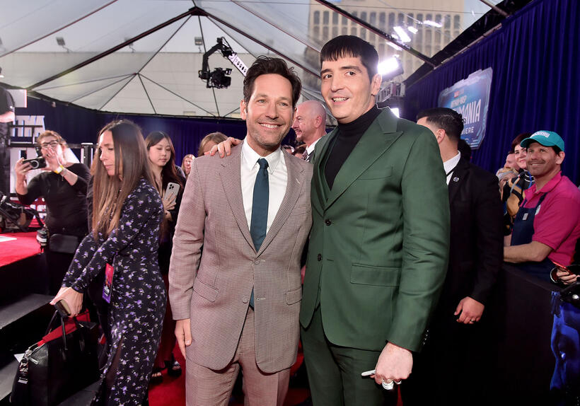 
	Paul Rudd and David Dastmalchian
