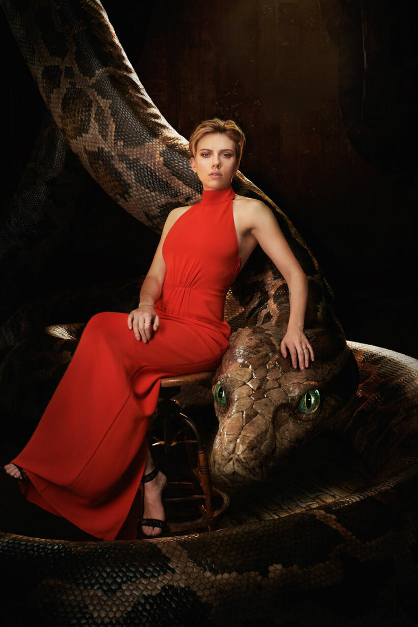 
	Scarlett Johansson as Kaa
