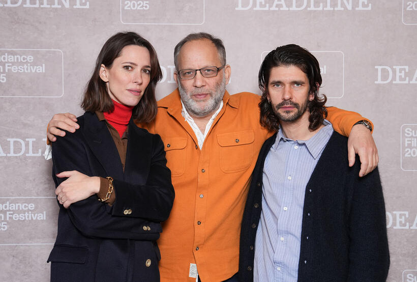 
	Rebecca Hall, Ira Sachs and Ben Whishaw
