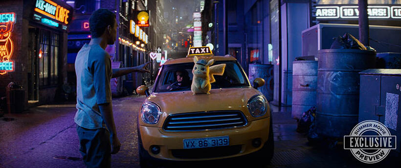 
	Pok&eacute;mon DETECTIVE PIKACHU (MAY 10)
