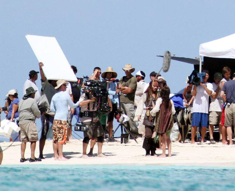 Pirates of the Caribbean: On Stranger Tides - Fun Facts