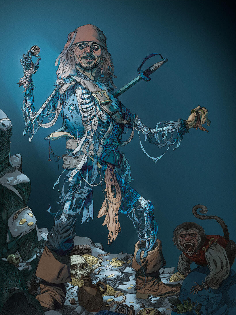 
	Comic-Con Art Gallery
